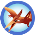 pterodactyl badge